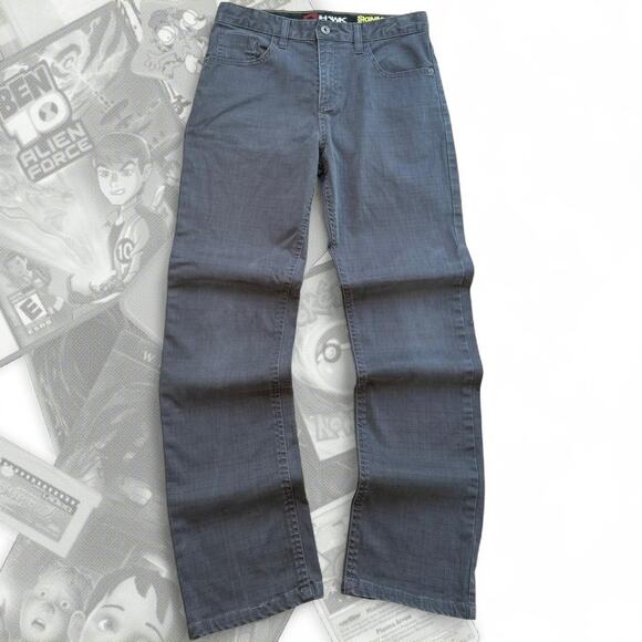 Y2k Tony Hawk Skinny Slouch Jeans - Picture 1 of 5
